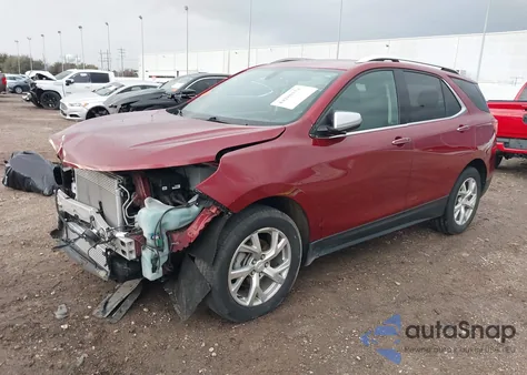 2019 Chevrolet Equinox Premier from USA, damaged, VIN 2GNAXNEV8K6145113